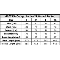 Catago Softshell Jacket Ladies Navy